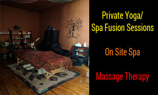 Spa and Massage Therapy Room